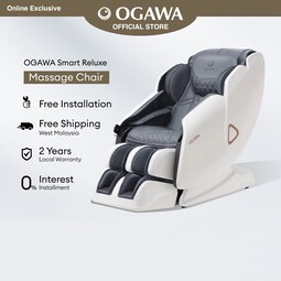 [Mitraland] OGAWA Smart Reluxe Massage Chair Free 3 in 1 Leather Kit